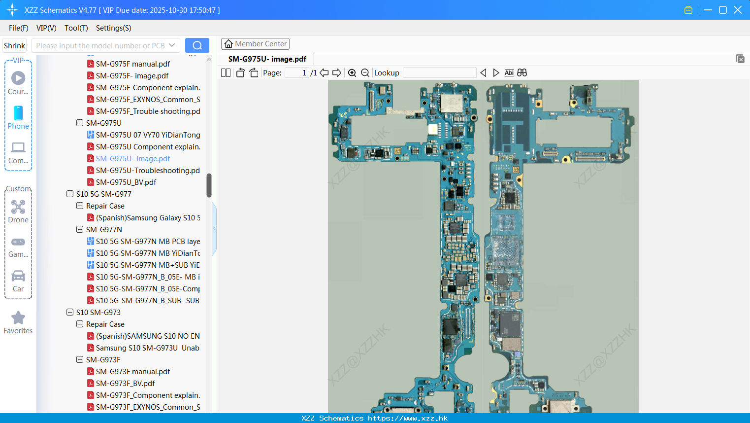 Samsung SM-G975U- Image